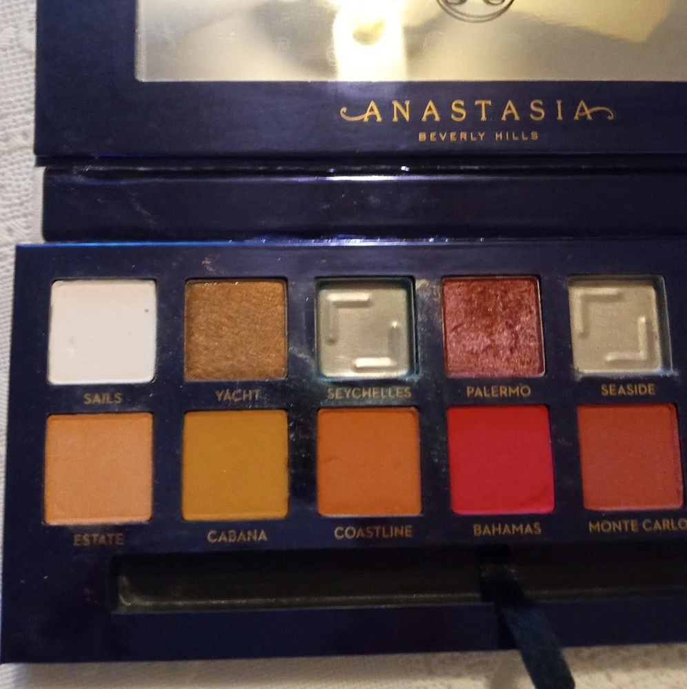 Anastasia Beverly Hills Riviera Eyeshadow Palette - Picture 2 of 15